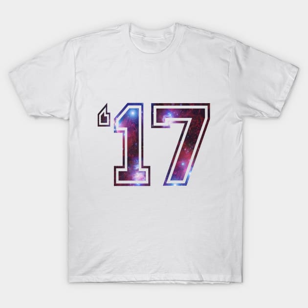 '17 - 2017 Galaxy T-Shirt by CheesyB